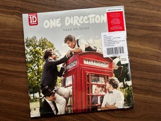 Take me home one direction vinyl