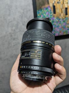 Tamron SP AF Di 90mm 1:2.8 Macro 1:1 Lens
