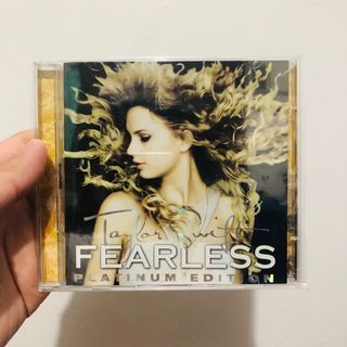 Taylor Swift - Fearless (Platinum Edition) (Target Exclusive)