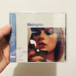 Taylor Swift - Midnights (Moonstone Blue) (Japan Edition)