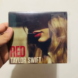 Taylor Swift - RED DigiPak (Starbucks Edition)