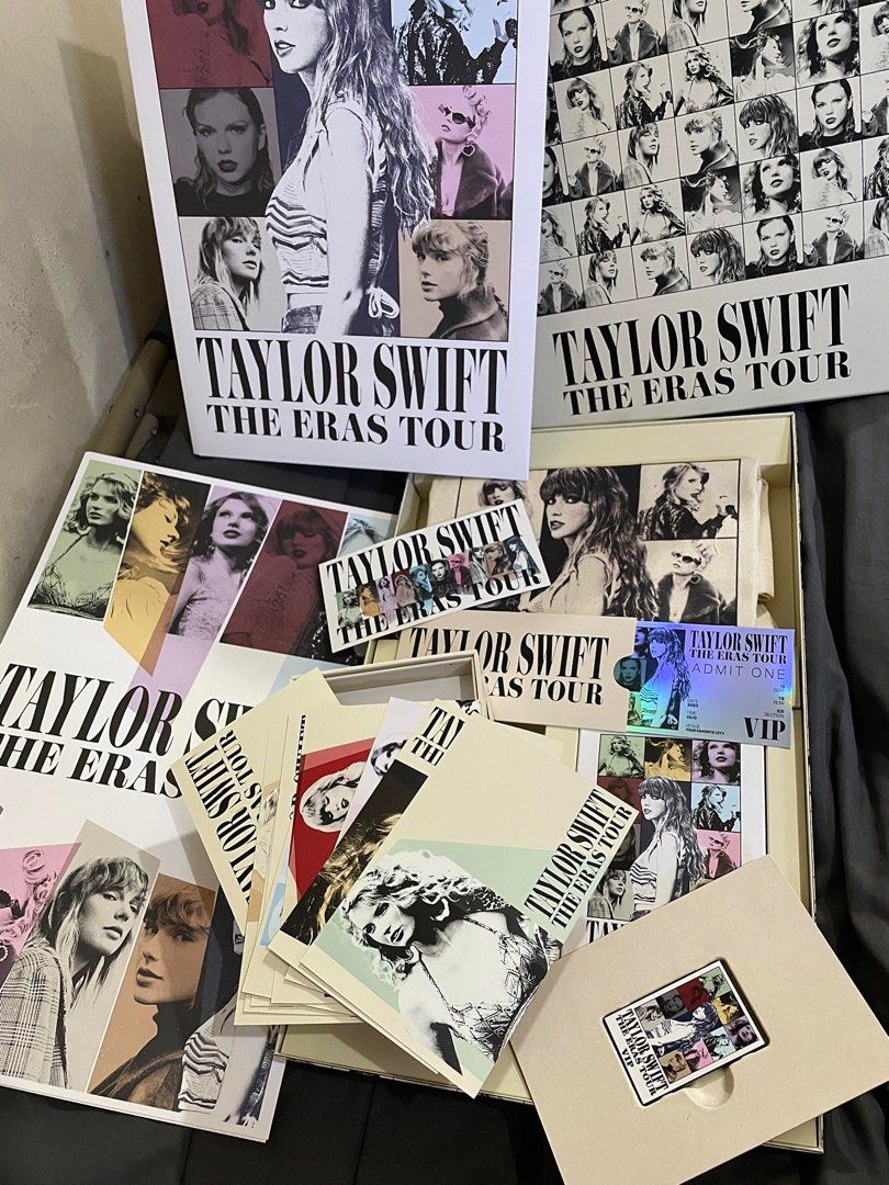 Taylor Swift - The Eras Tour VIP Merch Box - Tokyo, Hobbies & Toys 