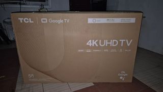 TCL 55" 4K UHD Google TV LED-55P747