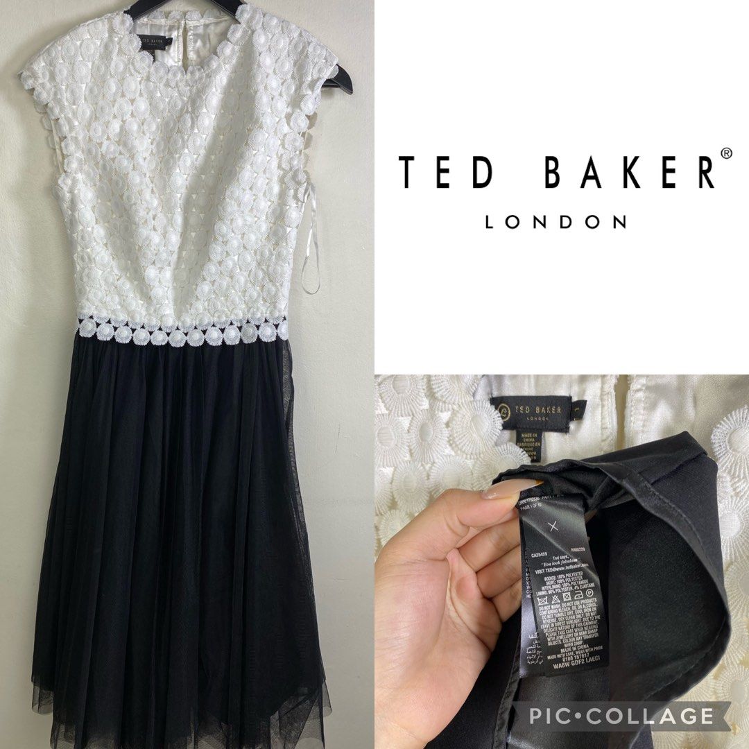 Ted baker tulle dress on sale