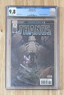 Thanos #13  (2018) - 1st Print - CGC 9.8 - 1st Appearance of Cosmic  Ghost Rider!