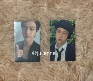 THE ASTRONAUT PHOTOCARDS (Jin of BTS)