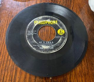 The Beatles -  I’M Happy To Dance With You - Philippines Original Music Vinyl Plaka 45 Rpm - G