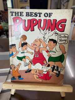 The Best Of Pupung by TonTon Young - Vintage Comic Book Magazine - Used Preloved