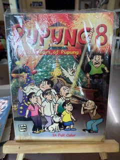The Best Of Pupung by TonTon Young - Vintage Comic Book Magazine - Used Preloved 20 years 8 Enchanted Kingdom