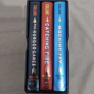The Hunger Games Trilogy (Hardbound) by Suzane Collins