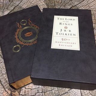 The Lord of the Rings by
J.R.R. Tolkien