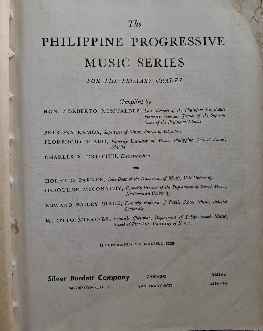 The Philippine Progressive Music Series 1940s, Hobbies & Toys ...