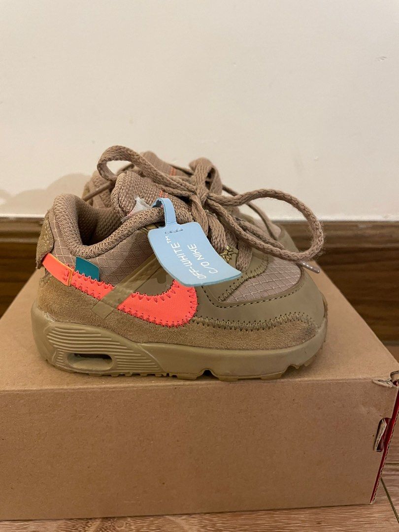 off white air max 90 baby
