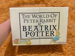 The World of Peter Rabbit By Beatrix Potter Complete First Edition Boxed Set