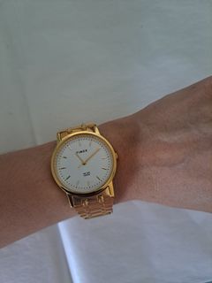 Timex Women's Gold Watch