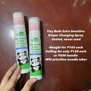 Tiny Buds & Kleenfant Baby Essentials