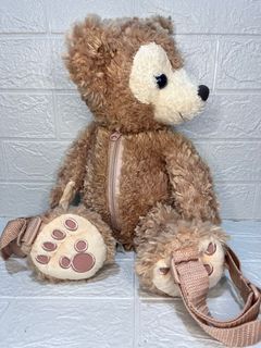 Tokyo Disney Sea Limited Duffy Bear and Friends Shelliemay Backpack/Bag x Plush/Stufftoy