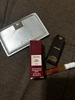 Tom Ford Mini Perfume & Lipstick