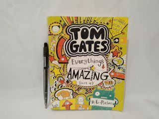 TOM GATES. Everything's AMAZING (sort of) By L. Pichon