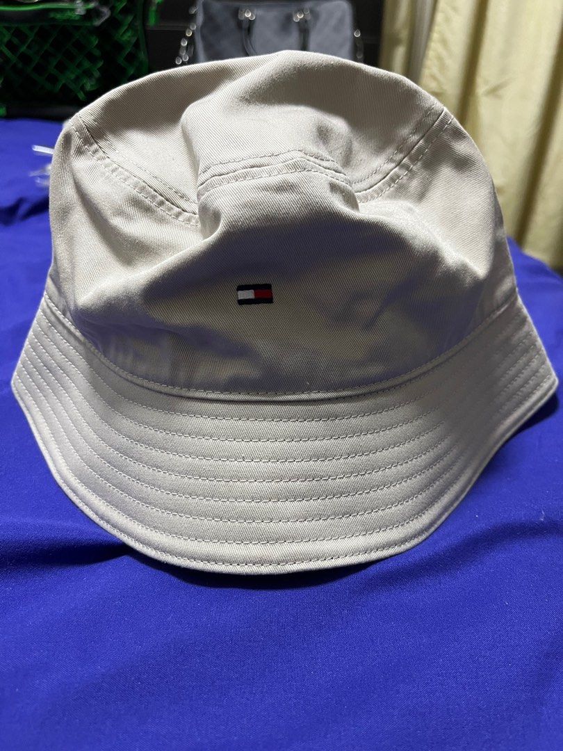 Bucket hat tommy hilfiger on sale