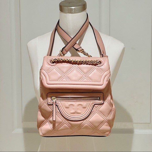 Tory Burch Fleming Soft Mini Backpack Carousell