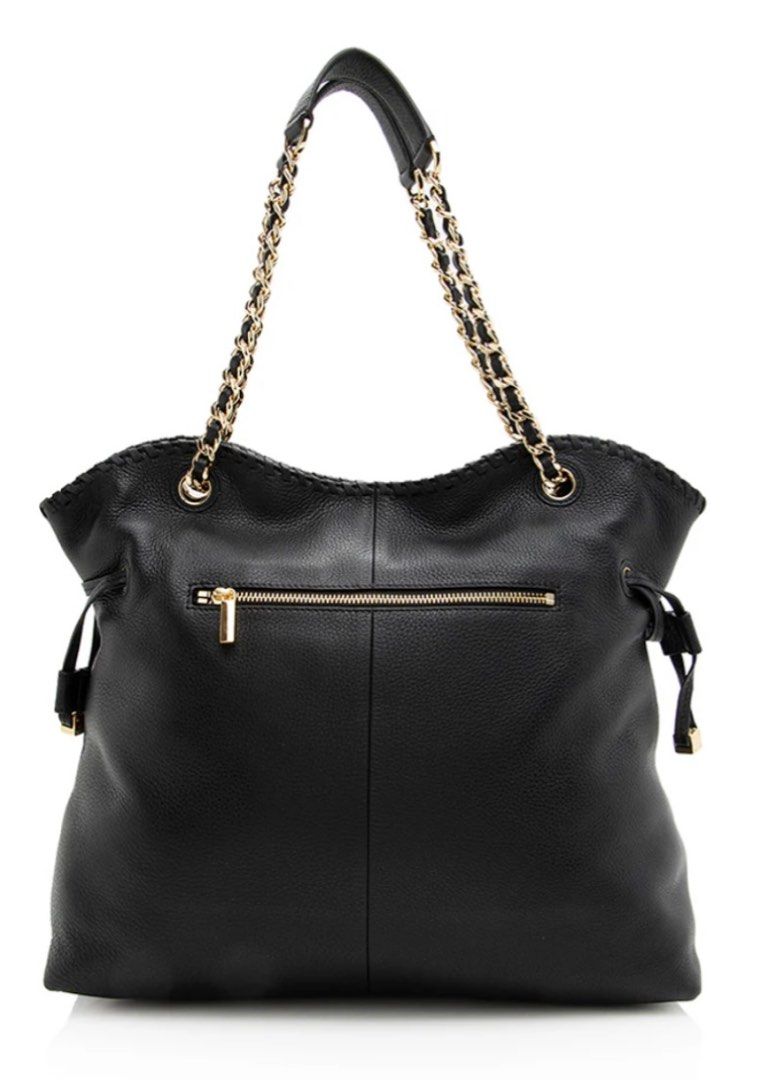 Tory Burch Leather Marion Slouchy Tote