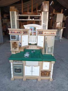 Toy kitchen cabinet