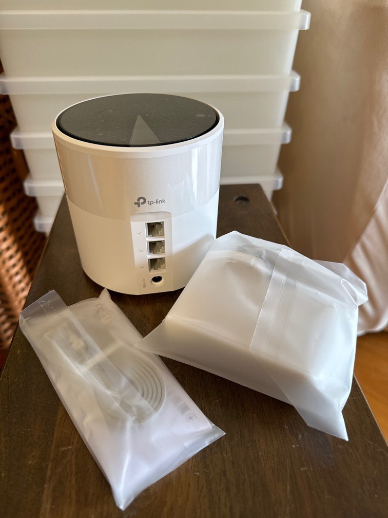 tp link ax 3000 mesh 6 router, 電腦&科技, 電腦周邊及配件, Wifi及上網相關產品 - Carousell