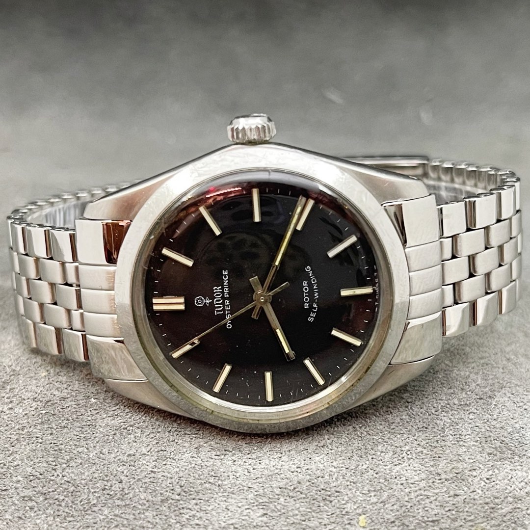 Tudor oyster small rose discount