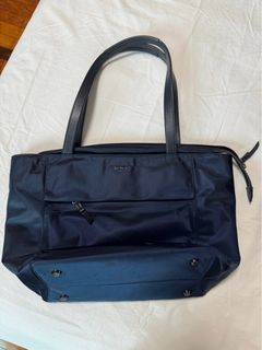 Tumi Navy Blue Tote Bag