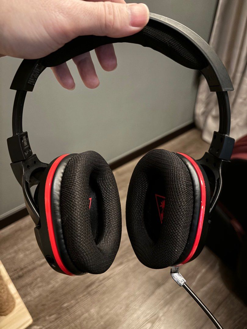 Turtle Beach Stealth 450 Wireless Headset Audio Headphones Headsets on Carousell