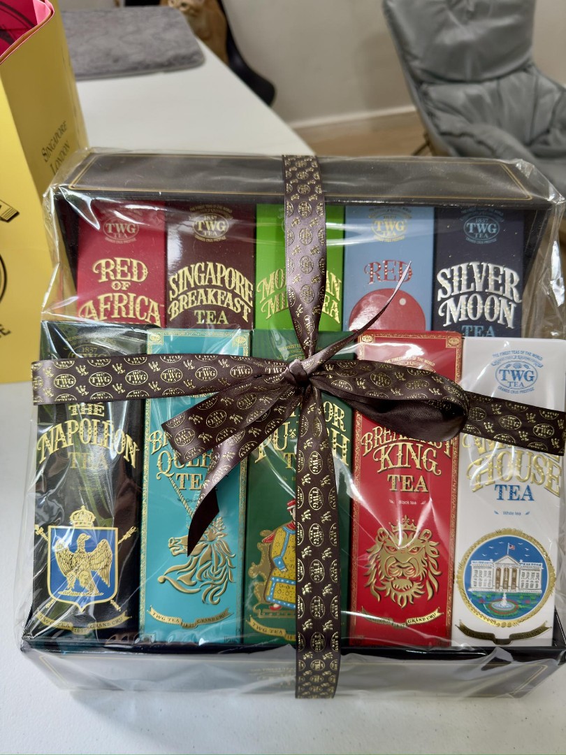 TWG Tea, Food & Drinks, Gift Baskets & Hampers on Carousell