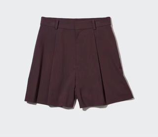 UNIQLO smart tucked shorts
