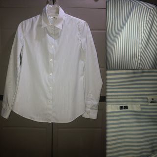 Uniqlo Stripe Long sleeve Shirt