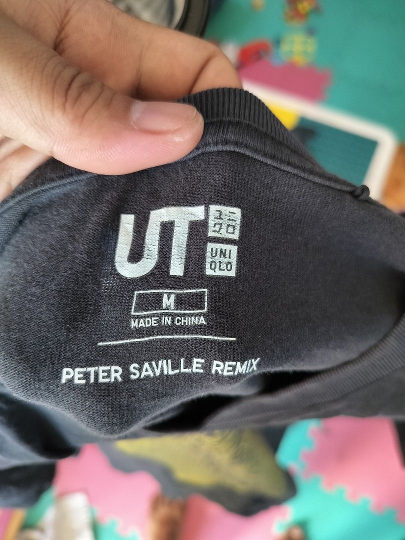 uniqlo x joy division peter saville (Category: Tshirts & Polo Shirts ) located in Manila. Submitted by arbsss (Listing ID 1302040491, Image 3). Description: great condition, no issues 21x28 color rate 9.5.