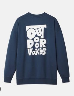 Unisex Outdoor Voices Sweater