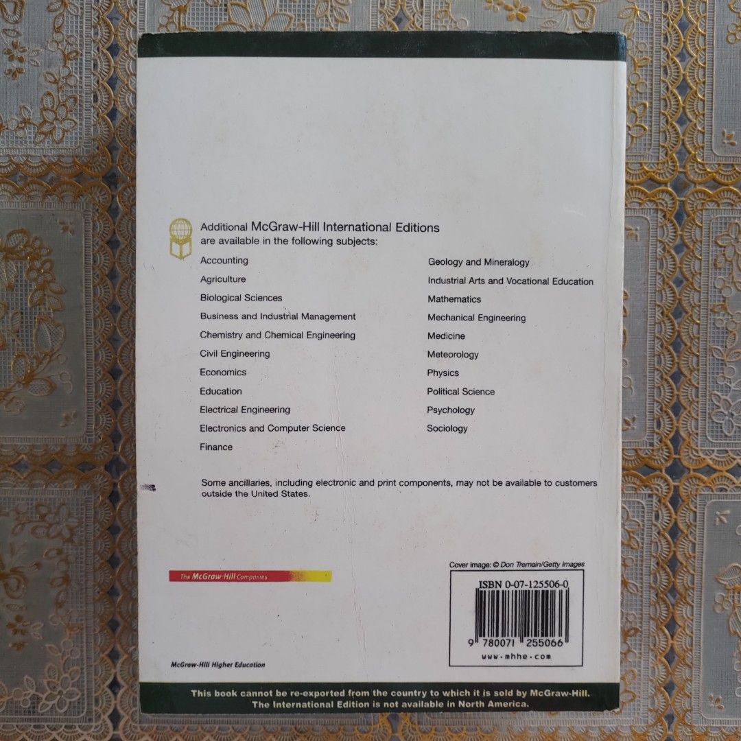 Unit Operations of Chemical Engineering 7th Ed. (Category: Textbooks) located in Bacolod City. Submitted by tipsy2120 (Listing ID 1301962872, Image 3). Description: Chemical Engineering Book..