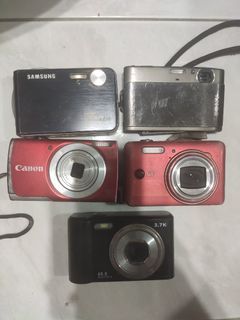 Untested Camera from Japan Surplus (Bundle G)