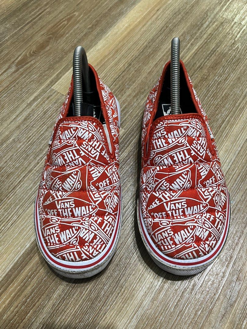 Vans slip on overprint ringan