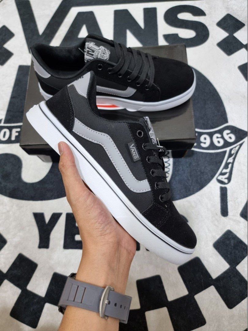 Vans tnt black outlet
