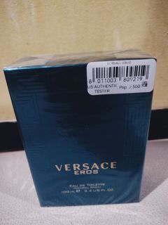 Versace eros edt free shipping
