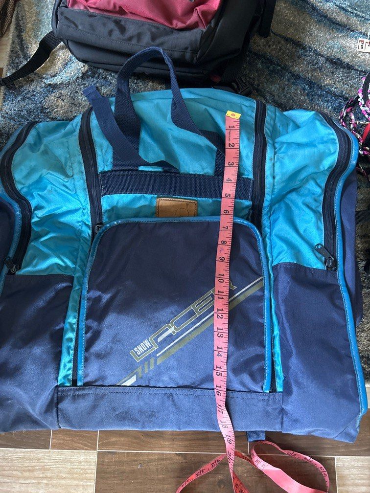 Very big backpack travel bag KS. Dandy (Category: Backpacks) located in Silang. Submitted by sari2bilina (Listing ID 1301935493, Image 1). Description: needs cleaning.