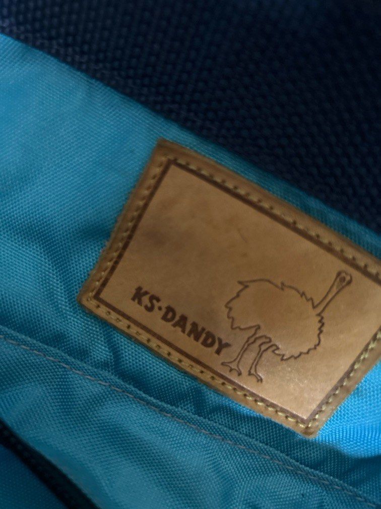 Very big backpack travel bag KS. Dandy (Category: Backpacks) located in Silang. Submitted by sari2bilina (Listing ID 1301935493, Image 3). Description: needs cleaning.