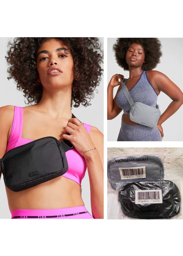 Pink victoria secret belt bag sales