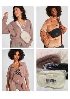 Victoria's Secret PINK - Cozy Fleece Belt Bag; Original from US