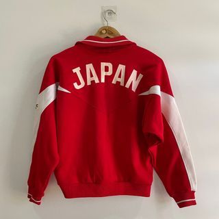Vintage Asics Japan Olympic Jacket