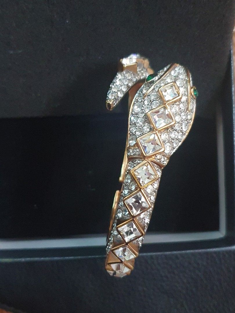 Vintage KJL Snake Bracelet Kenneth Jay Lane Carousell