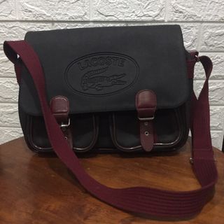 Vintage lacoste sling bag