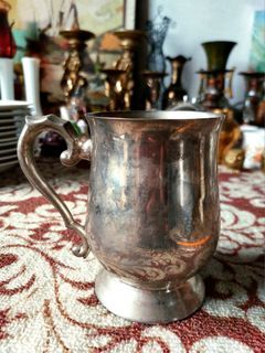 Vintage Silver Plated mug