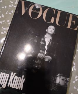 Vogue Korea - BTS Jungkook cover